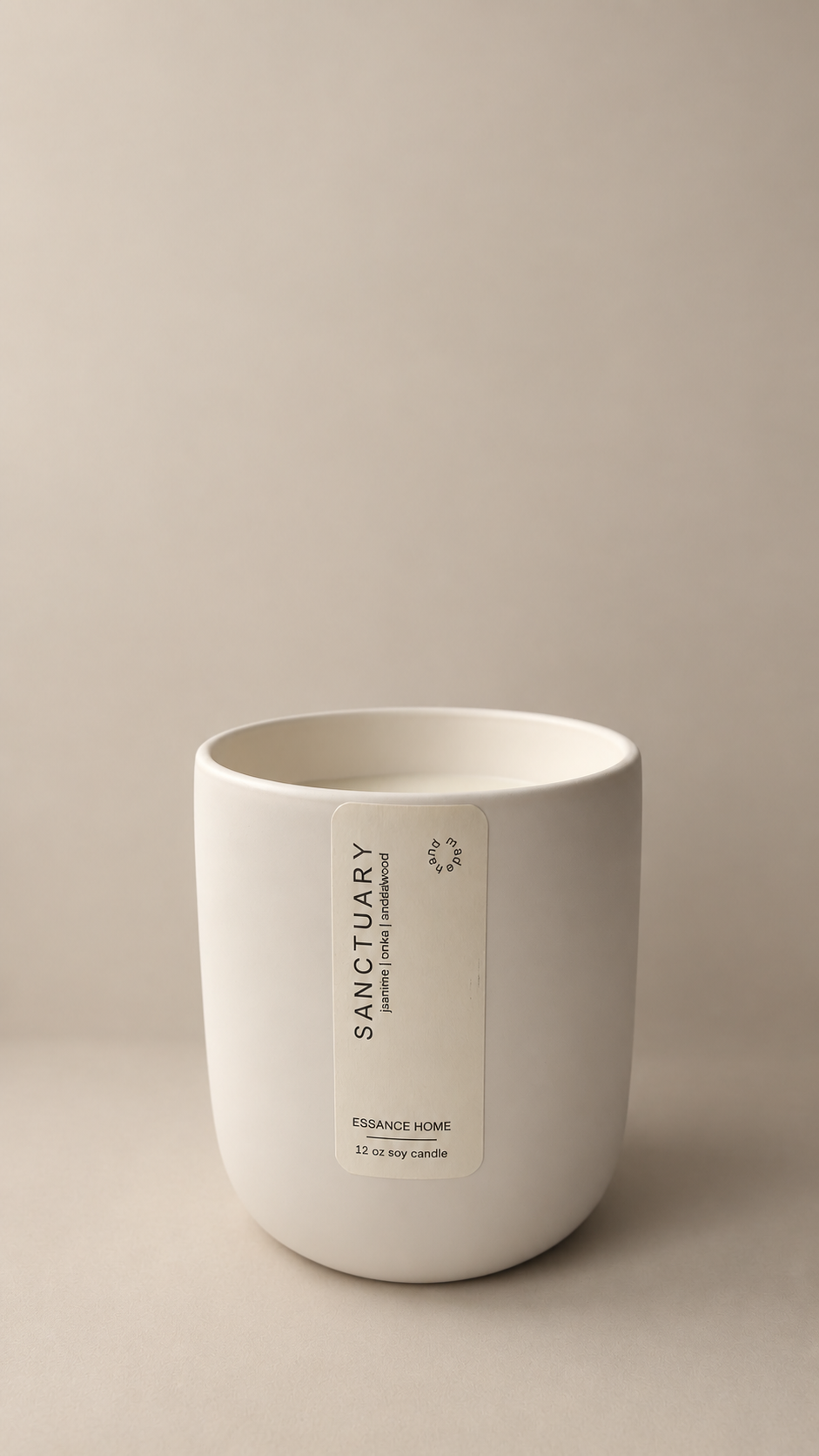 Sanctuary 12 oz Soy Candle